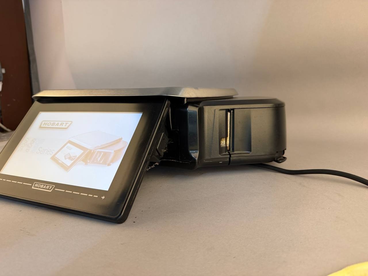 Hobart HTi-7LH26 Touchscreen Label Printing Scale | PARTS ONLY