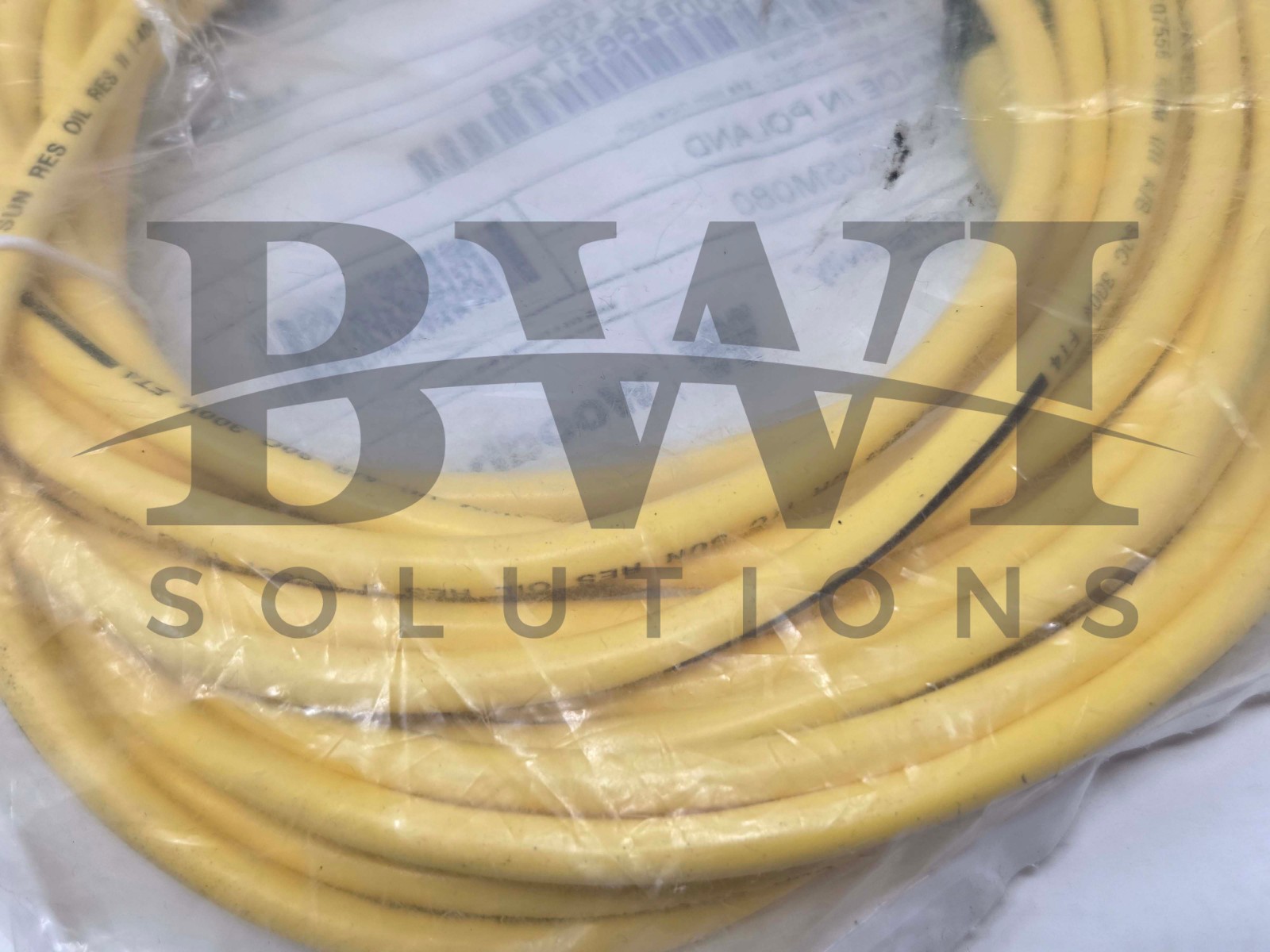 SEALED Brad Connectivity Molex 1200660694 8M Cordset 884030K05M080 Lot of 3
