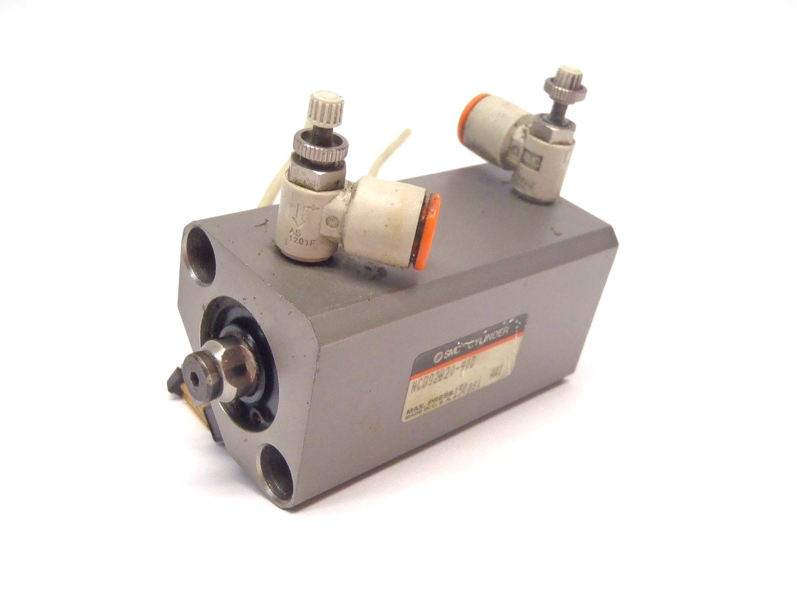 SMC NCDQ2B20-40D Compact Cylinder Double Acting w/ D-A79W Proximity Switches