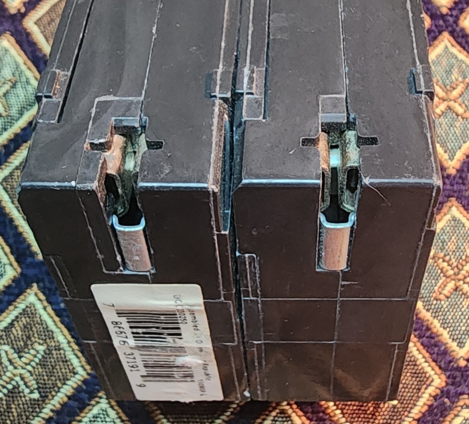 NEW Eaton BQC230250 Quad Breaker 2 Pole 30 Amp and 2 Pole 50 Amp Common Trip