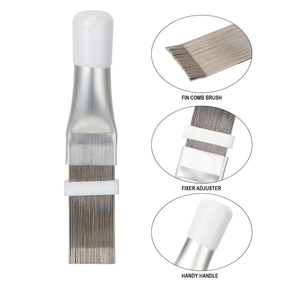 Cleaning Tool Air Conditioner Fin Repair Tool Coil Comb Condenser Brush US