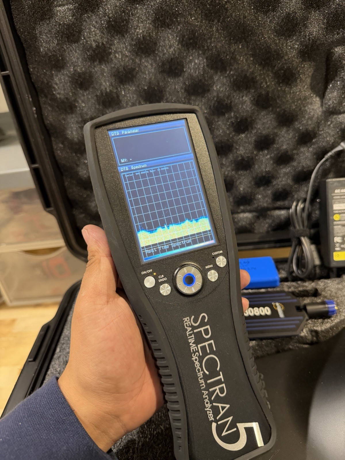 AARONIA SPECTRAN HF-80200 V5 REAL-TIME SPECTRUM ANALYZER (9KHZ-20GHZ) SHIPS FREE