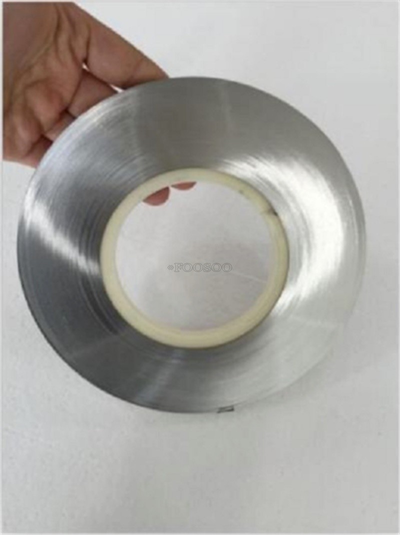 0.2*8MM 1Kg Pure Nickel Plate Strap Strip Sheets 99.96% For Battery Spot Weld pf