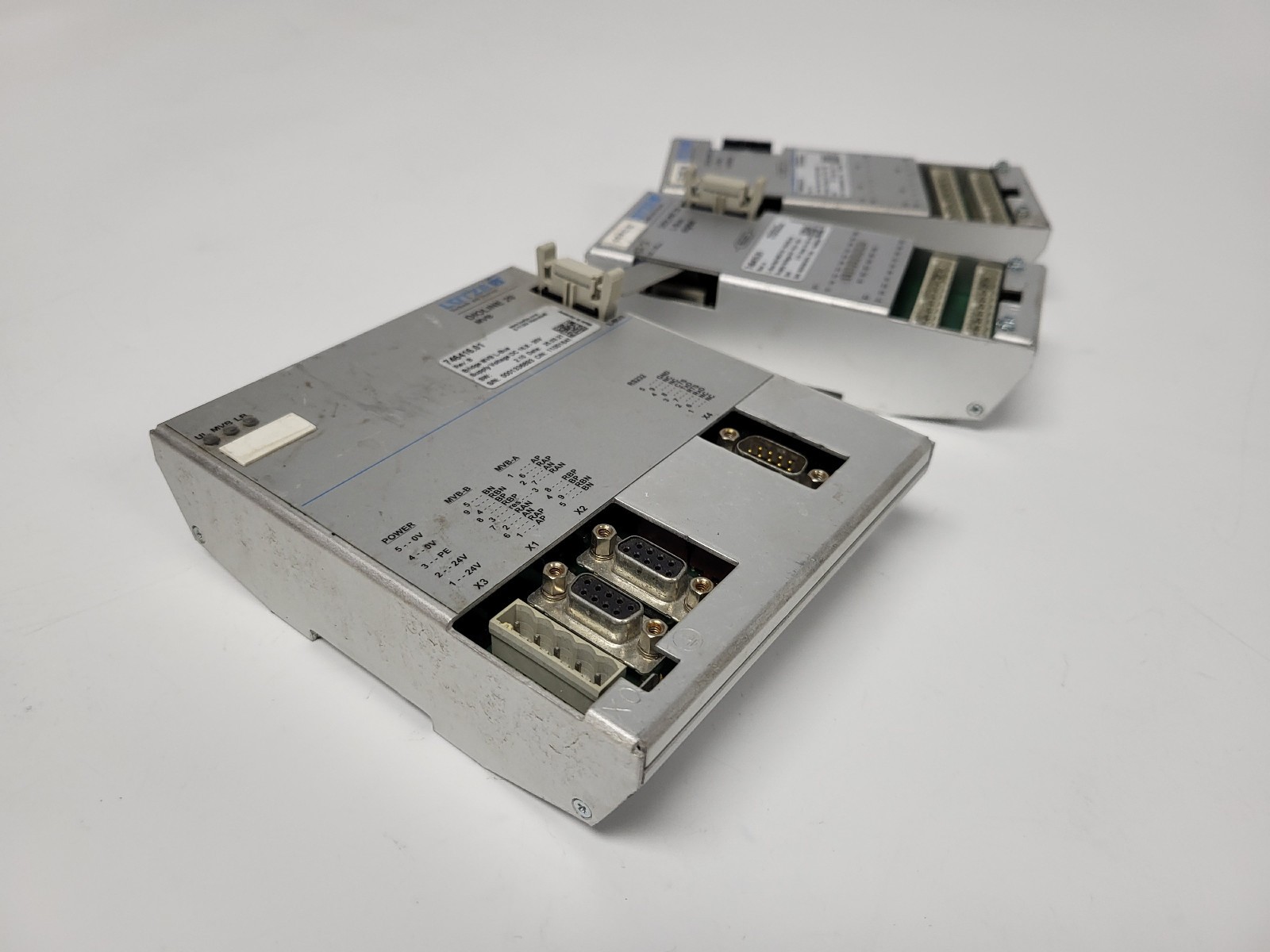 Lutze MVB Bus Interface, Digital and Analog I/O Modules for Dioline 20