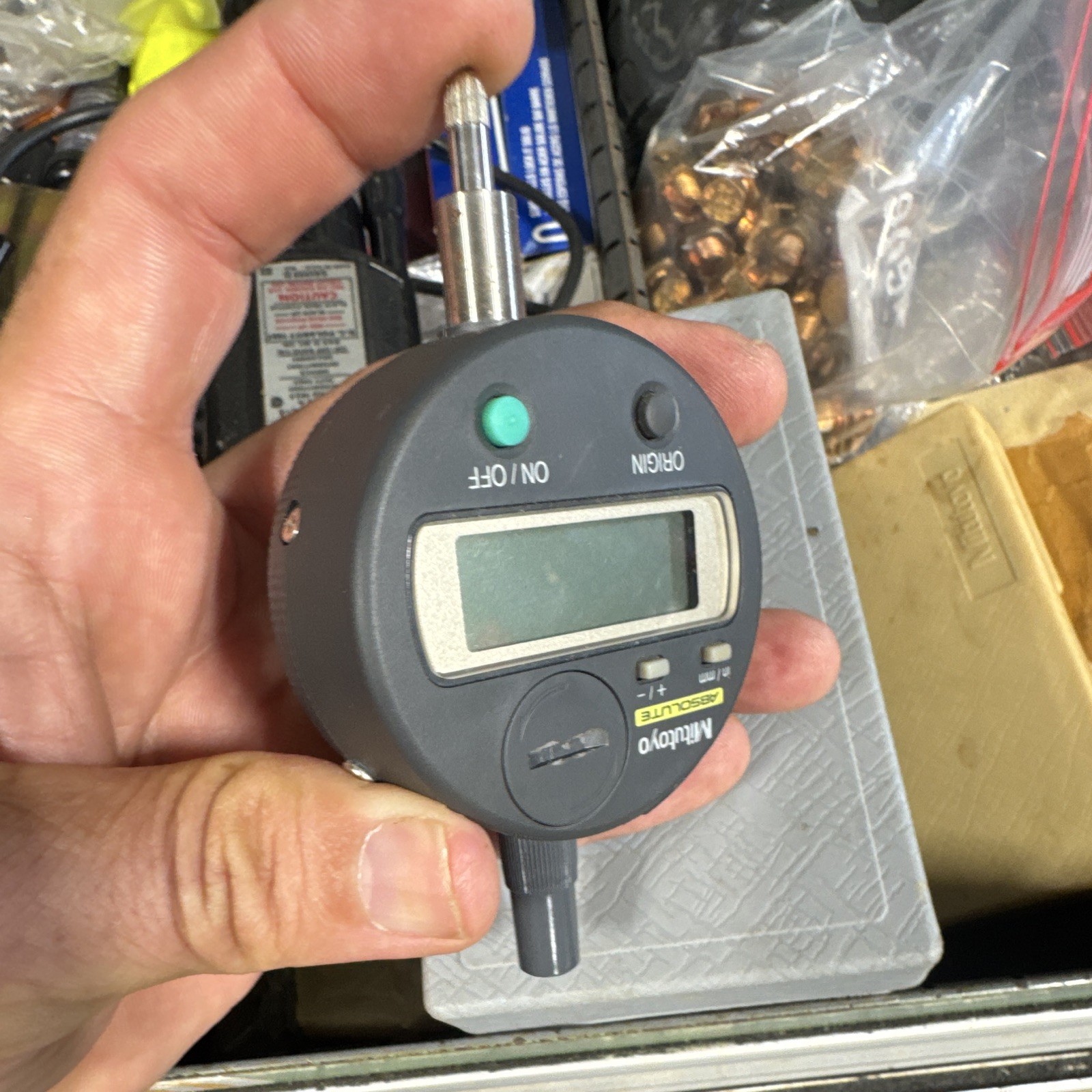 Mitutoyo Absolute Digital Indicator 543-683B Electronic/Digital Indicator