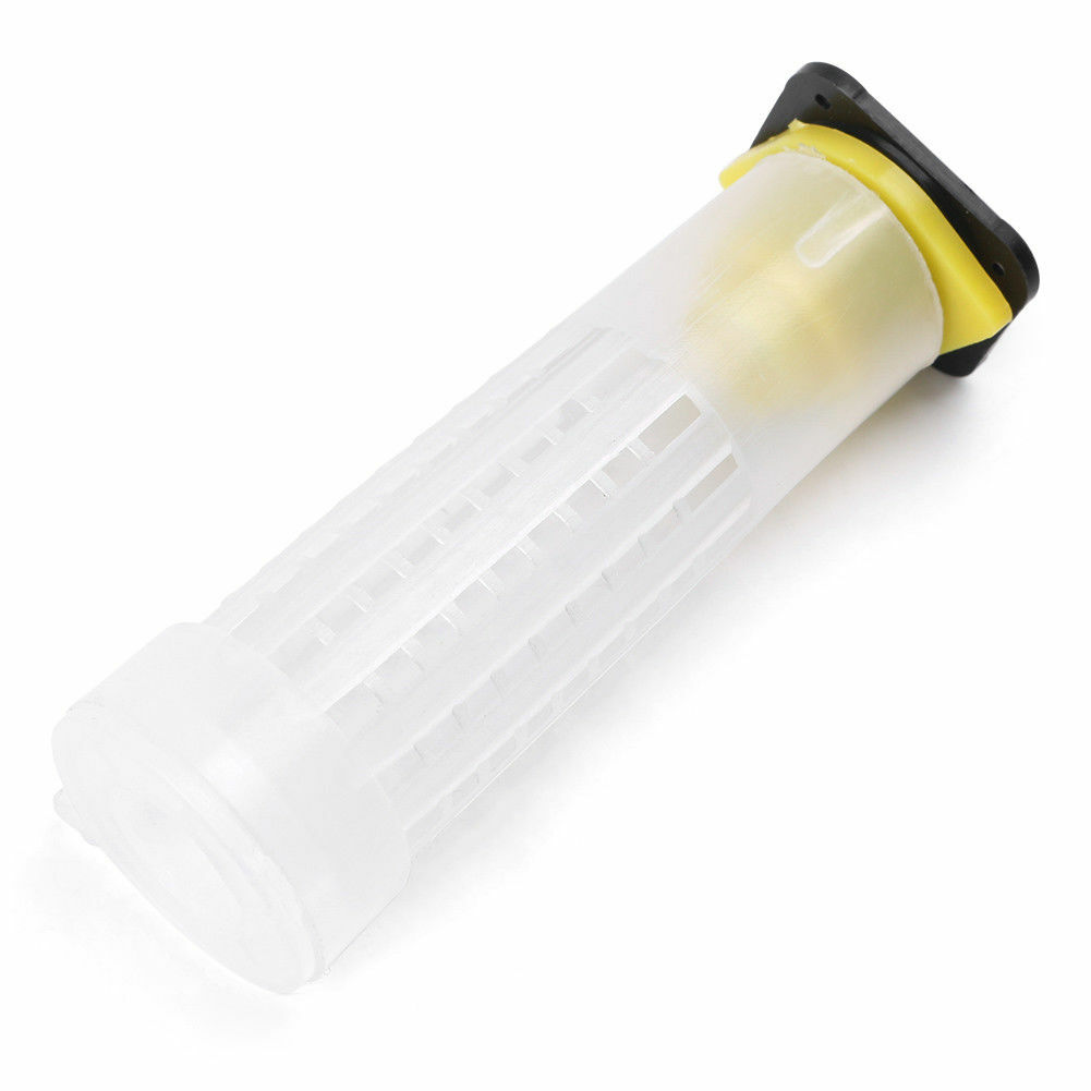 10 PCS Beekeeping Rearing Cup Kit Queen Bee Cages Beekeeper Equipment Tools