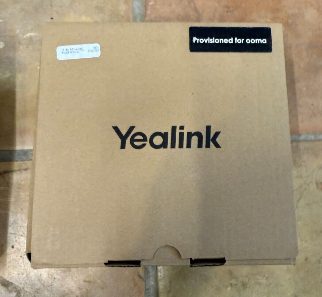 Lot of 3, YELINK PHONE SIP-T21P E2