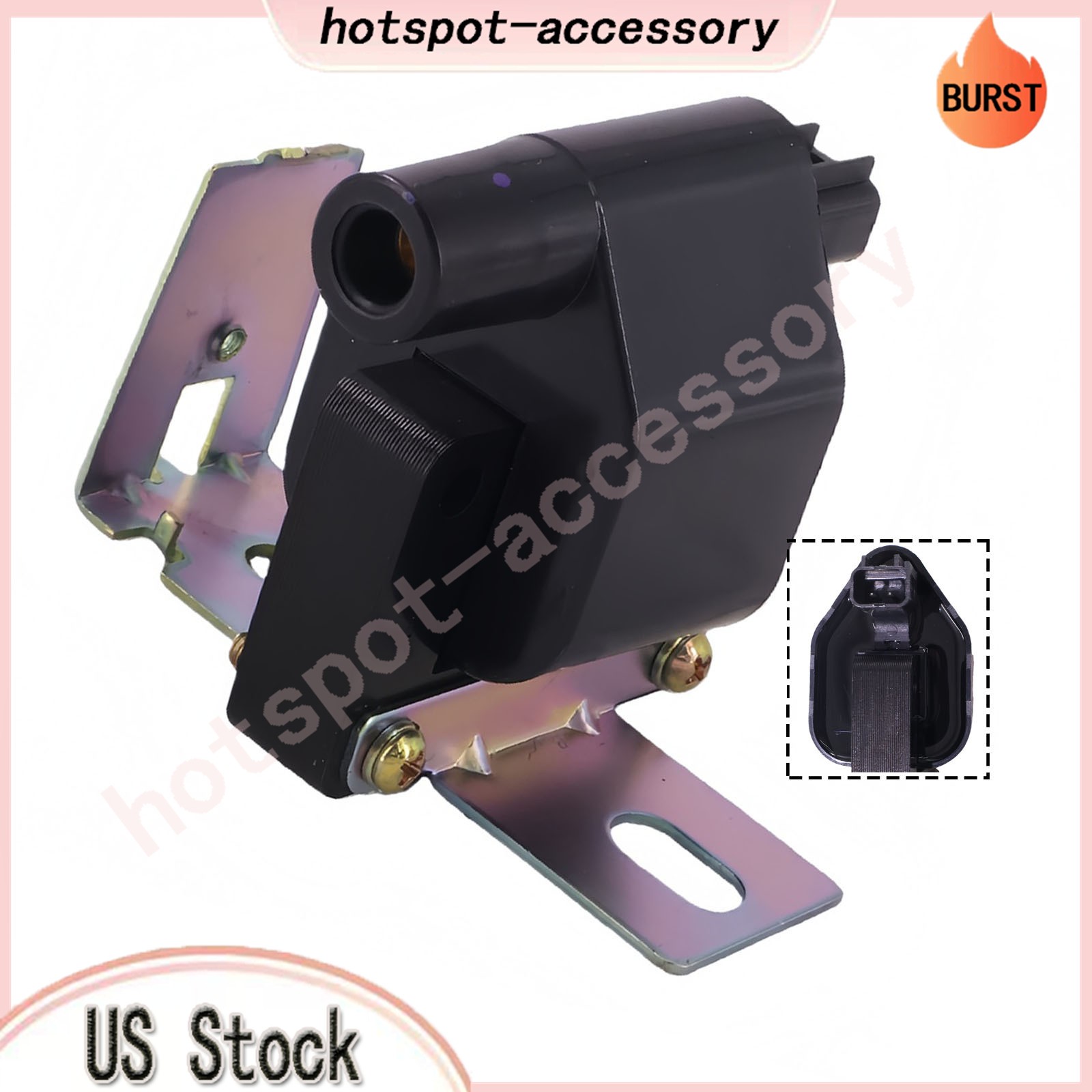 12V Ignition Coil For Mitsubishi Caterpillar Forklift MD358504 MD326638