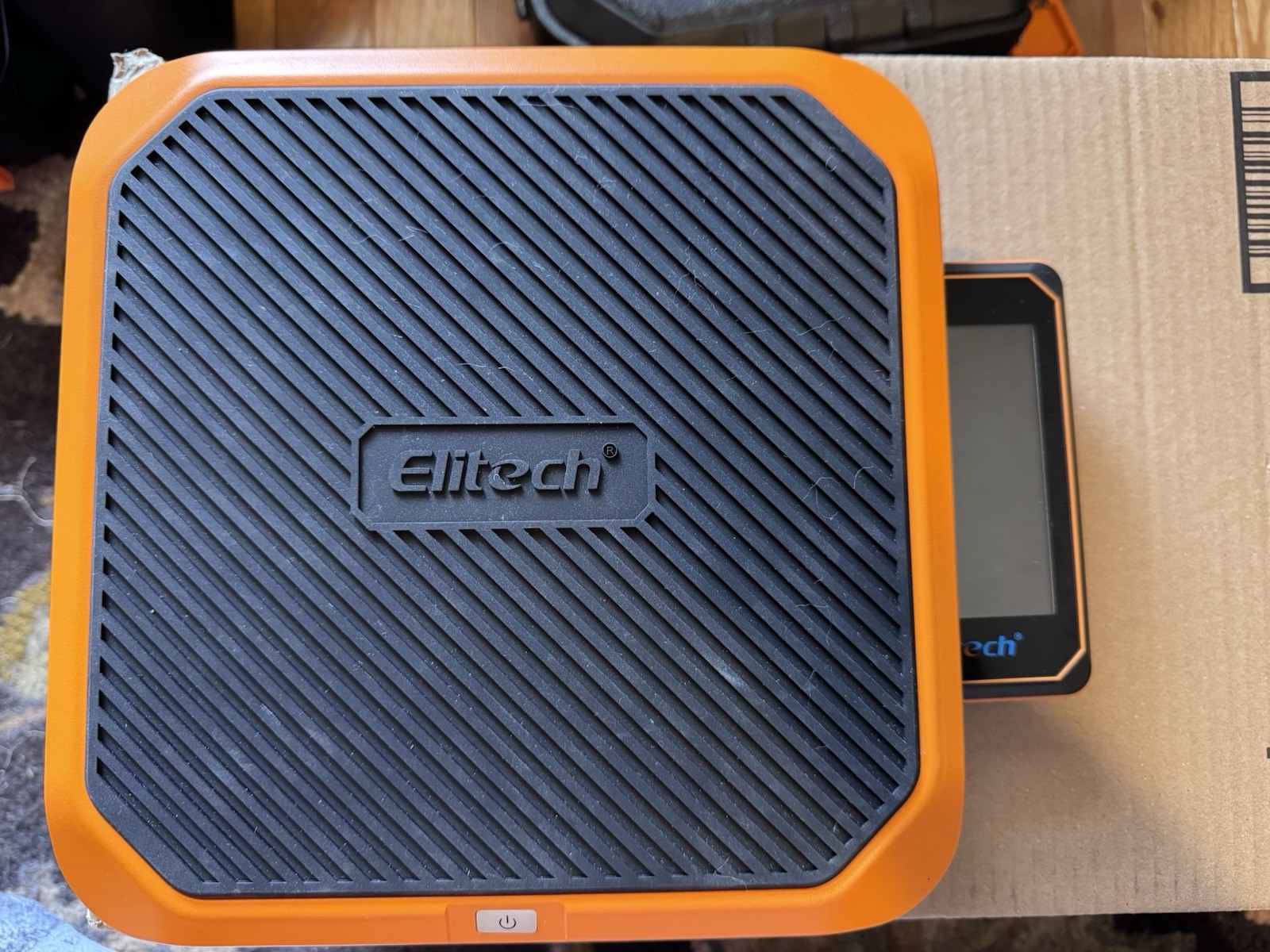 Elitech SRL-100 Wireless Digital Refrigerant Scale HVAC 220lb Used