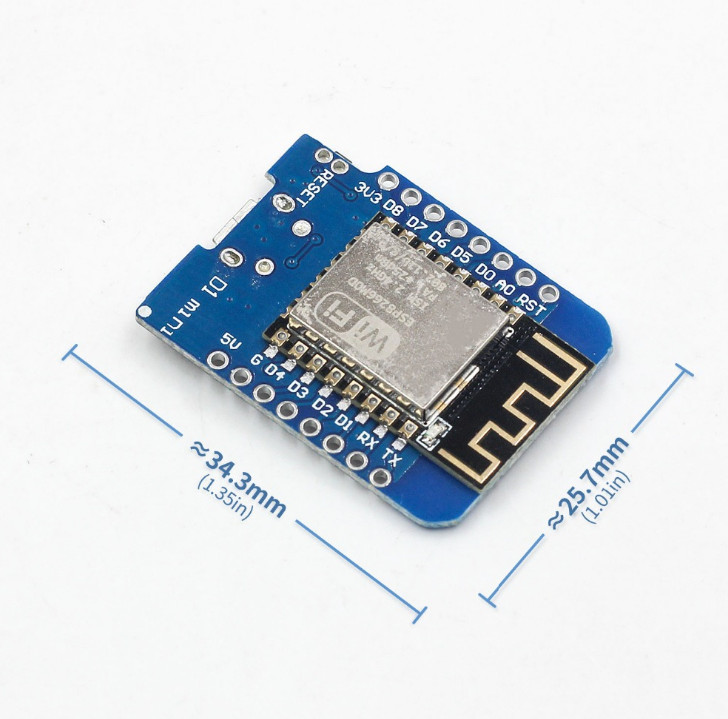 ESP8266 ESP-12 ESP-12F CH340G CH340 V2 USB WeMos D1 Mini WIFI Development Board