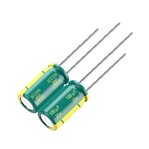10 Pack 35V 100uF Premium Quality Low ESR Electrolytic Capacitors 6x11mm 35Volt