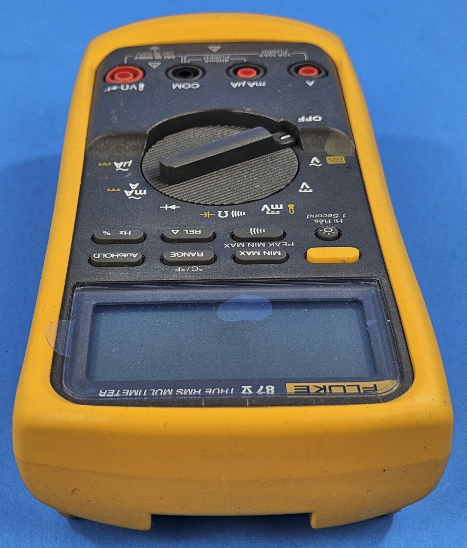 Fluke 87V TRMS Digital Multimeter Meter!