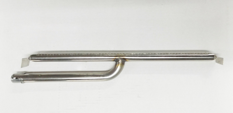 ALUMINIZED STEEL BURNER W/ AIR SHUTTER 22.5″ OVERALL