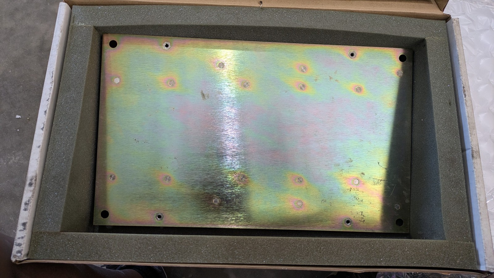 NWL G20845-01 / D25166-01 / D4310029632 / D25290 MODULE CONTOL