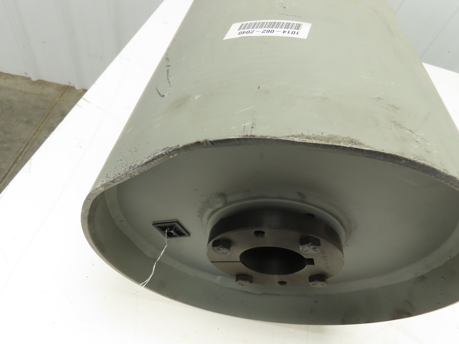 12″x 20″ Steel Drum Roller Conveyor Drive Pulley QD Hub 2-3/16″ Bore