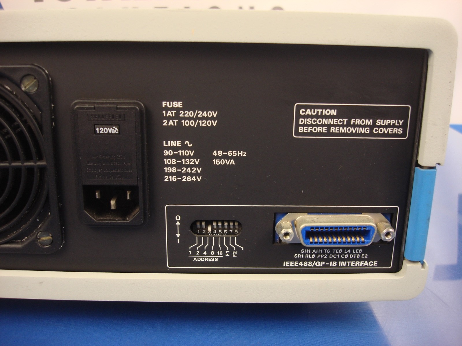 Solartron Instruments SI 1280A Electrochemical Measurement Unit