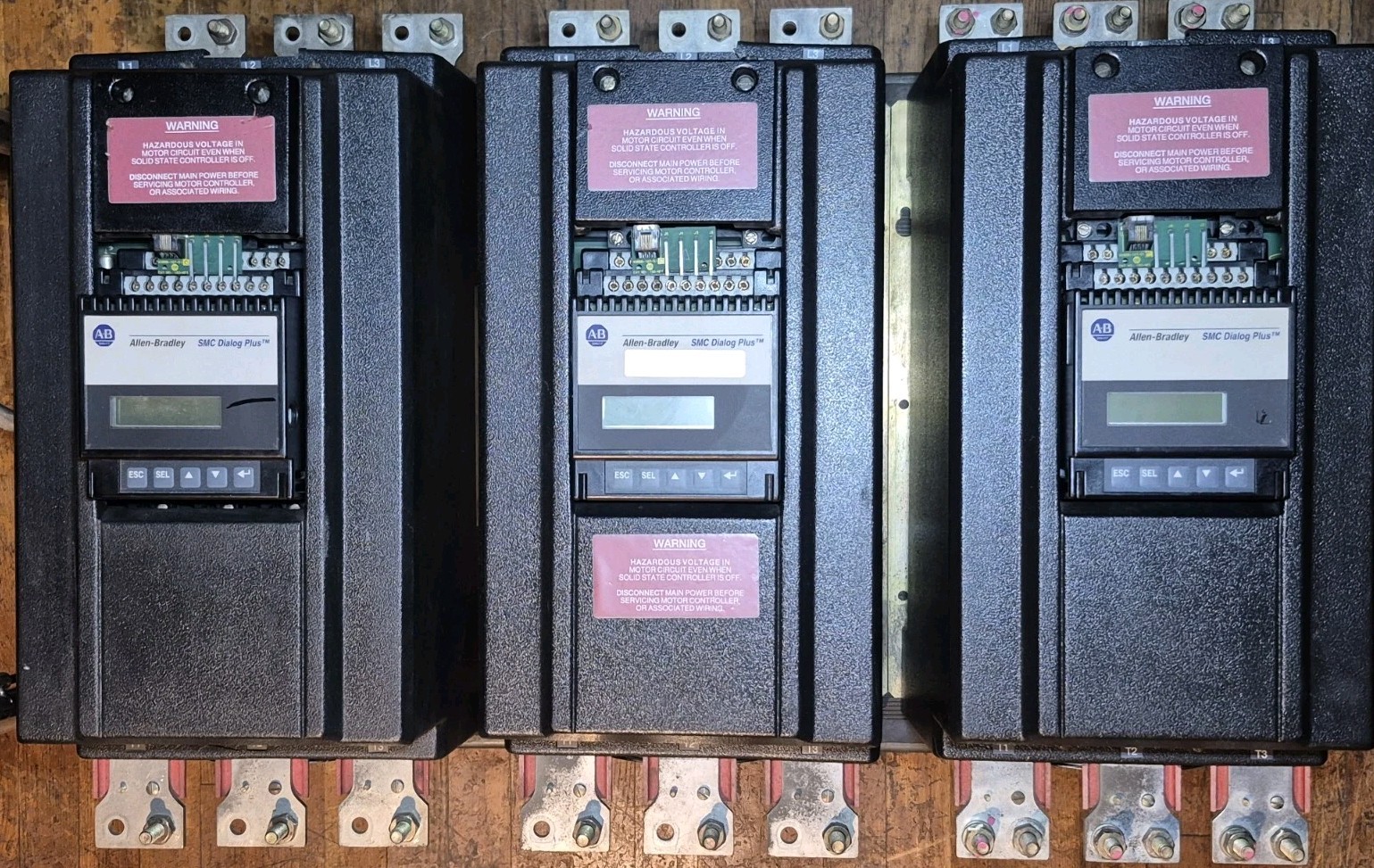 Allen-Bradley SMC Dialog Plus Soft Start ~ 150-B180NBD Ser. A 150HP 208-480V 3Ph