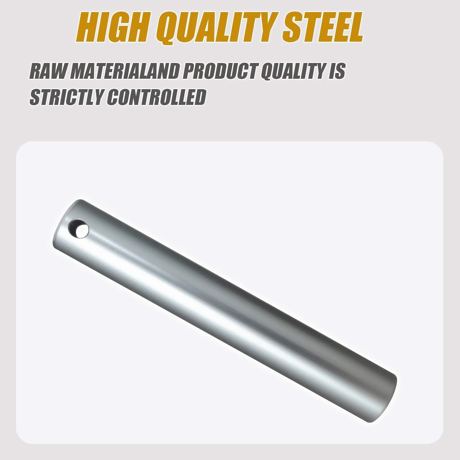 Replacement New high quality Excavator Universal Bucket Pin 50mm X 345mm one pin