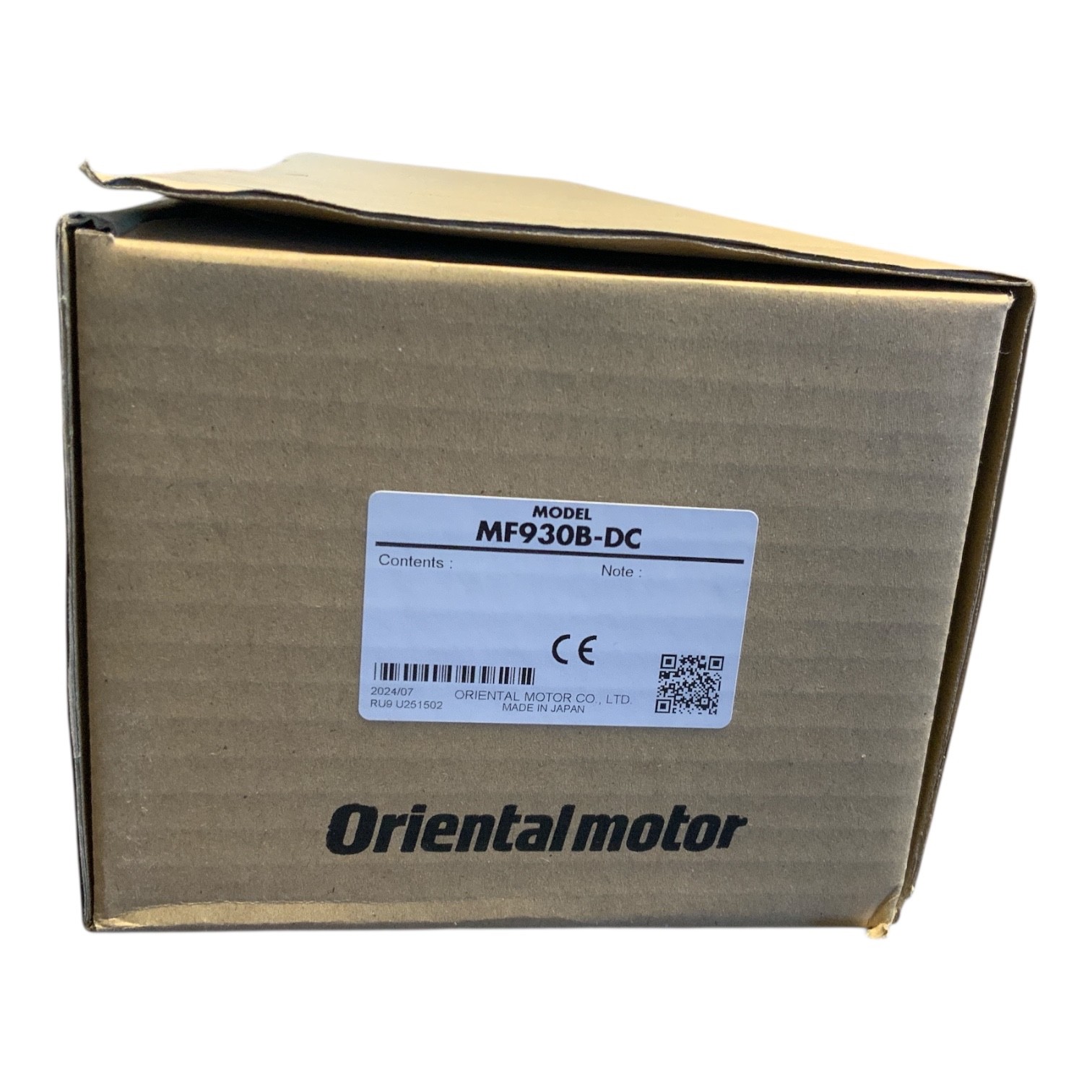 ORIENTAL MOTOR MF930B-DC – Orix AC Cross Flow Fan 5E.