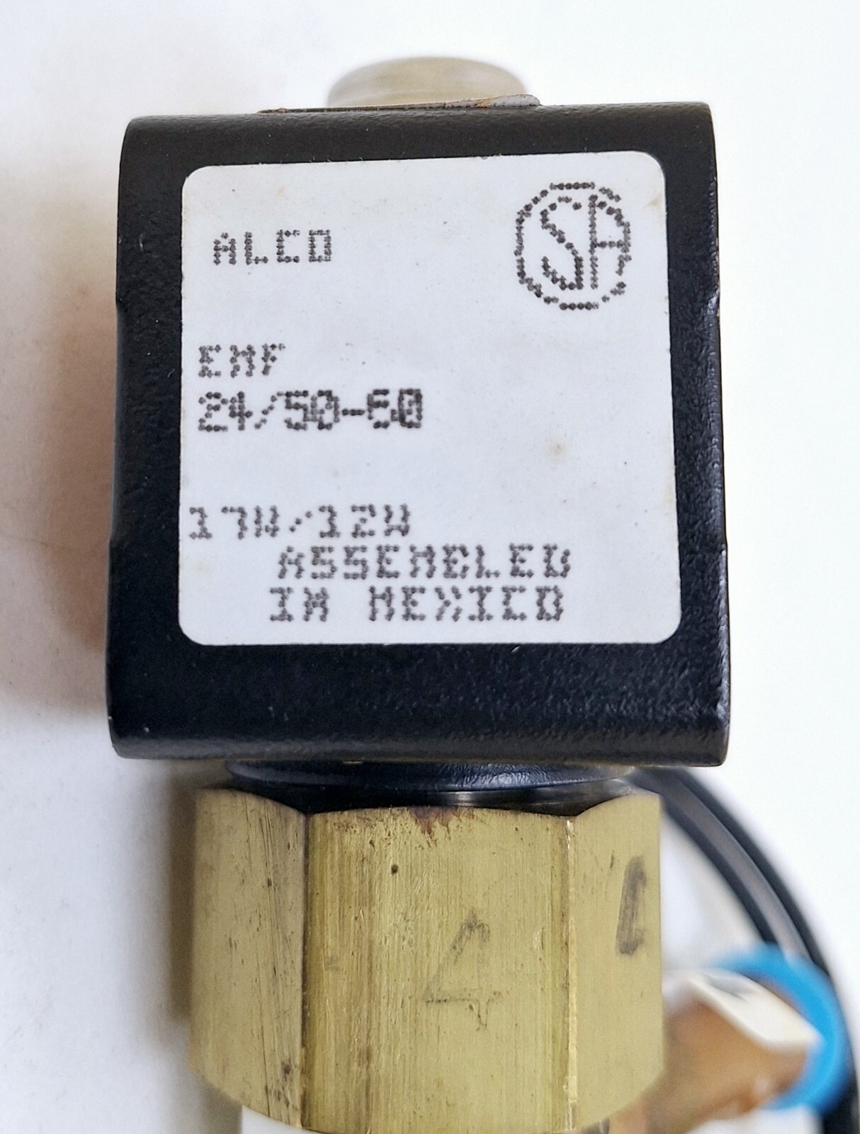 Alco Controls X-13758-7118 / 24/50-60 / J41232 Solenoid Valve