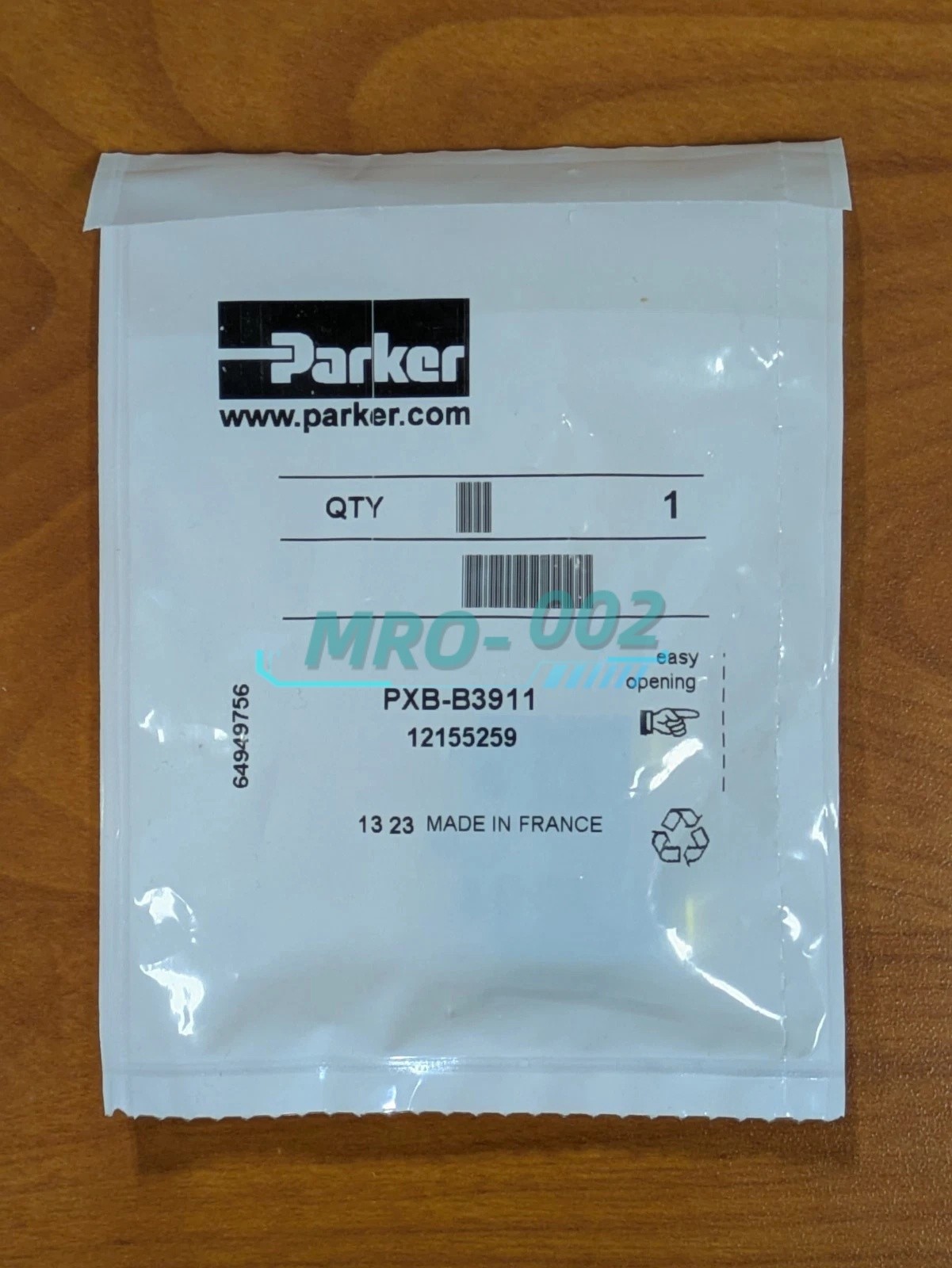 1PC Parker PXB-B3911 Control Switch Valve Pneumatic One year warranty New