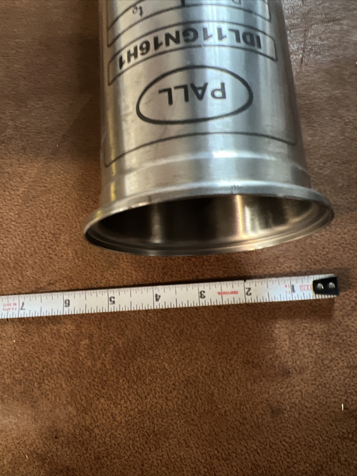 Pall Stainless Filter Housing, Shell Only IDL11GN16H1