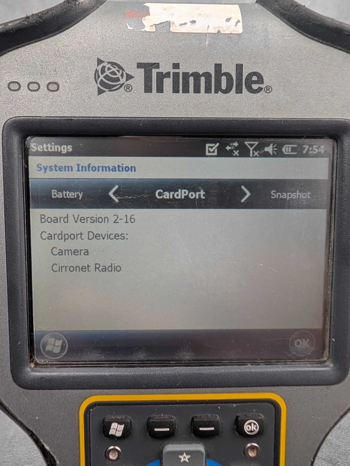 Trimble TSC3 Survey Controller Data Collector Trimble Access 2016 2.4GHz Radio