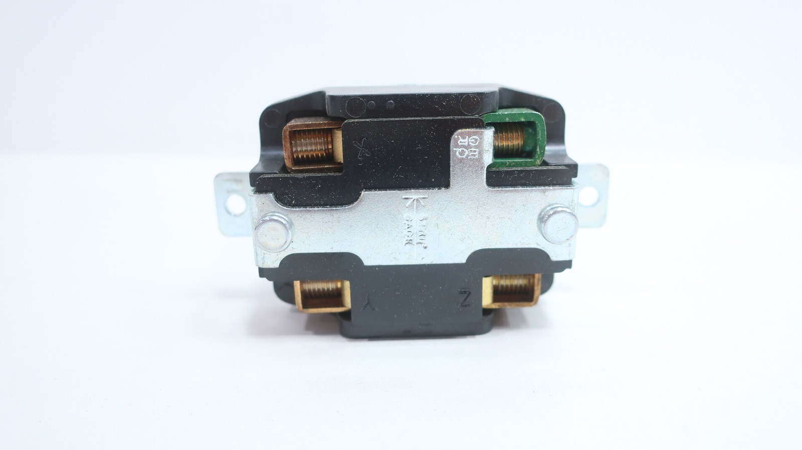 Hubbell CS8169 Locking Receptacle 50a 3p 480v-ac 4w
