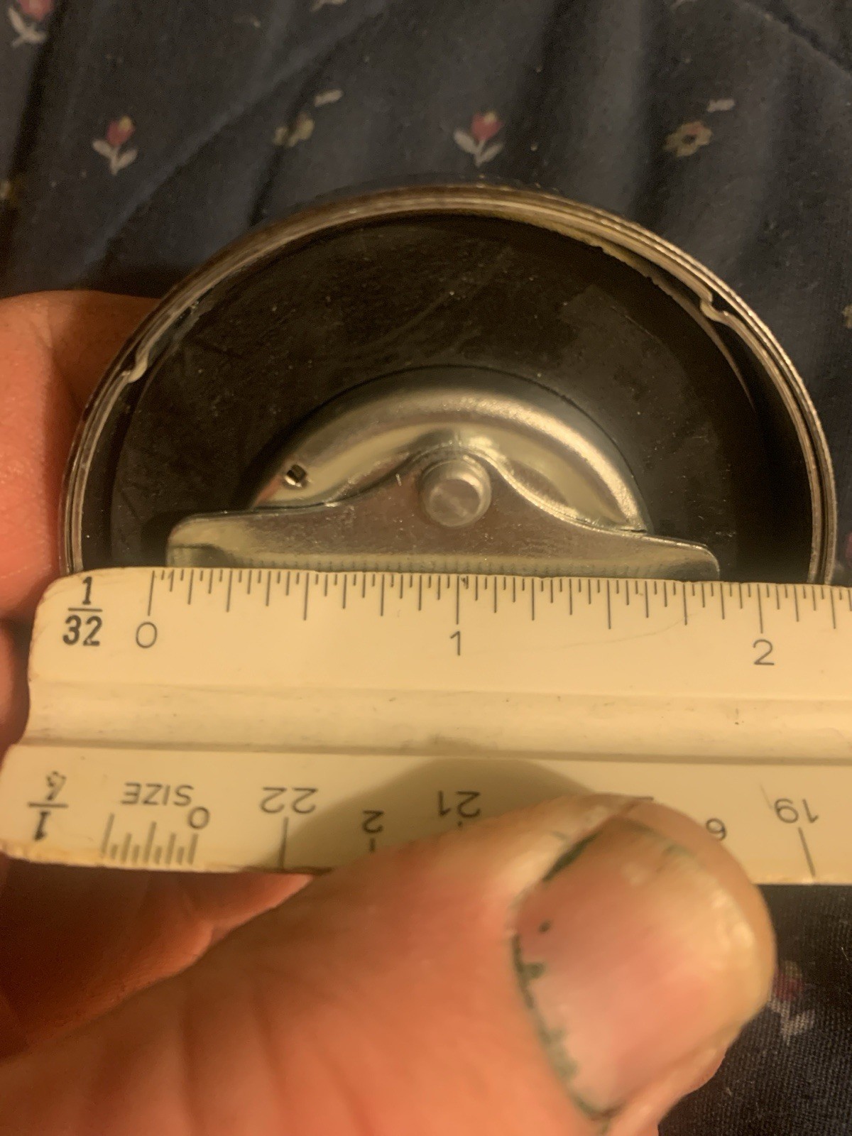 Show Quality Chrome 1965 Case 930 Comfort King Tracktor Gas Fuel Cap Vented.