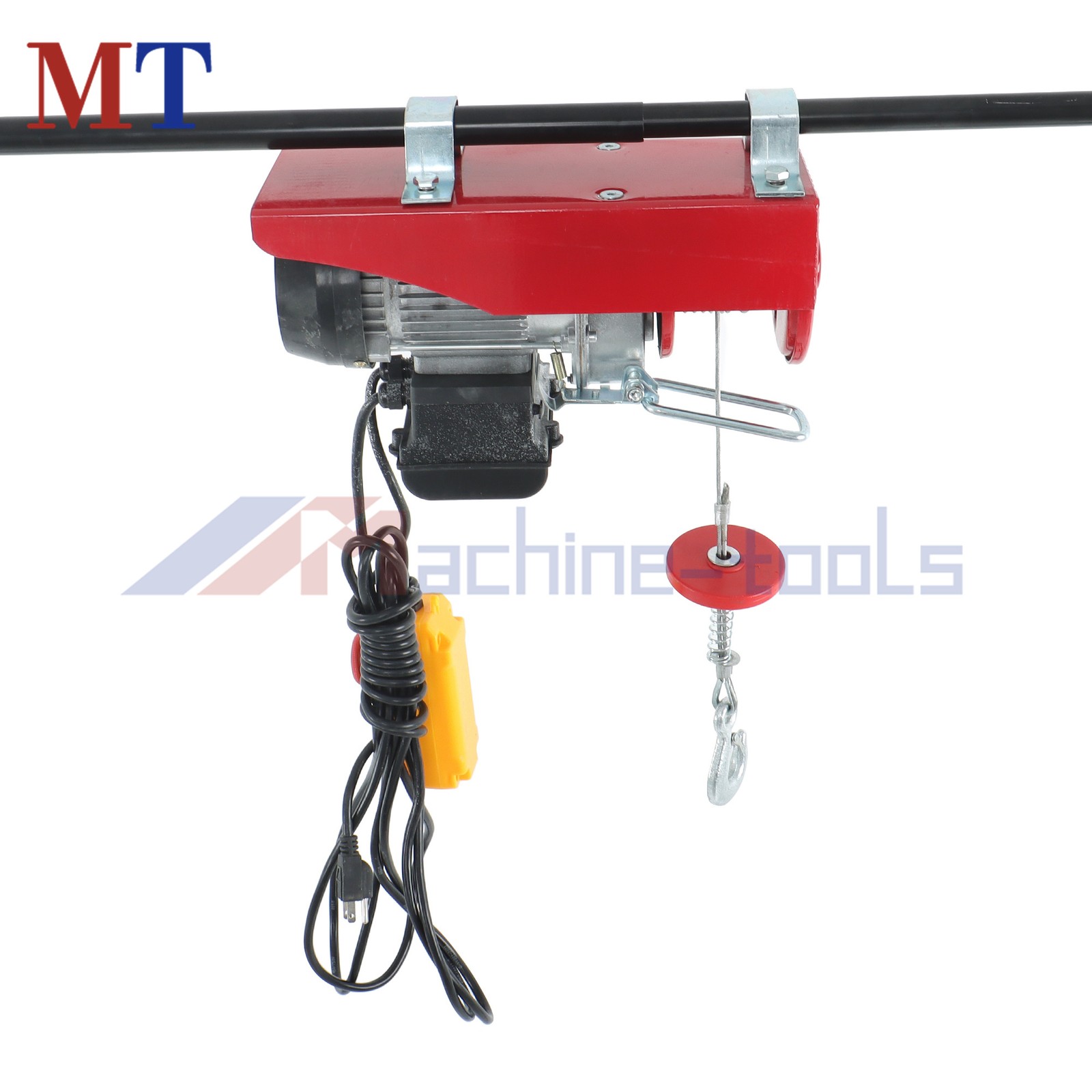 440lbs/200kg Electric Hoist 110V Electric Winch 40ft Lifting Garage Lift Hoist