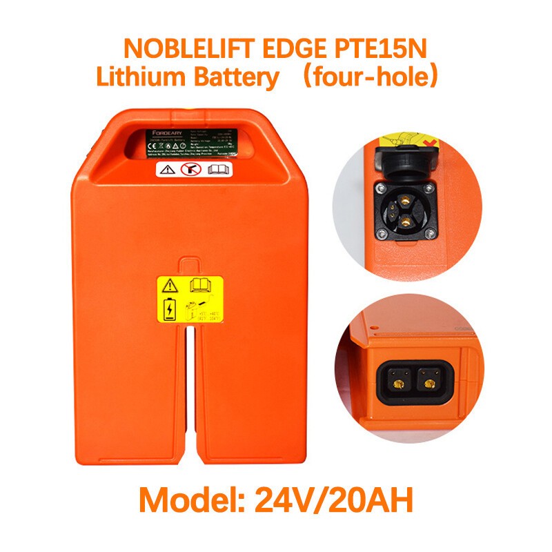 24Volt 20Ah Lithium Battery For Noblelift EDGE PTE12N PTE15N PTE33N Pallet Truck
