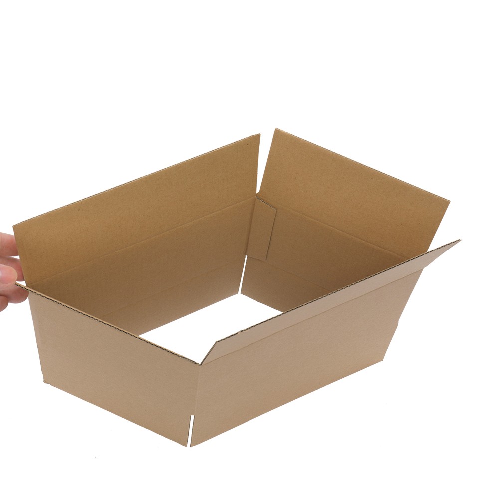 100 Corrugated Paper Boxes 8x6x4″（20.3*15.2*10cm）Yellow