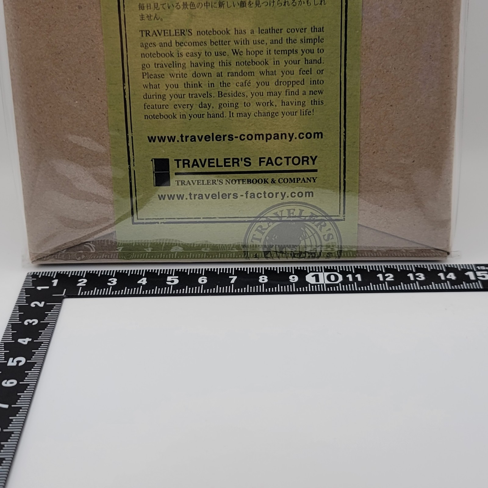 Traveler’s Notebook Company Kyoto Edition Blue Leather Cover Japan Limited