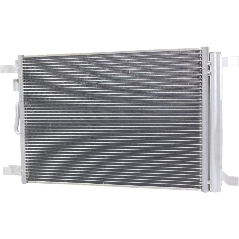 A/C Condenser Golf GTI 2015-2021 with Receiver Drier Plastic Aluminum VW3030138