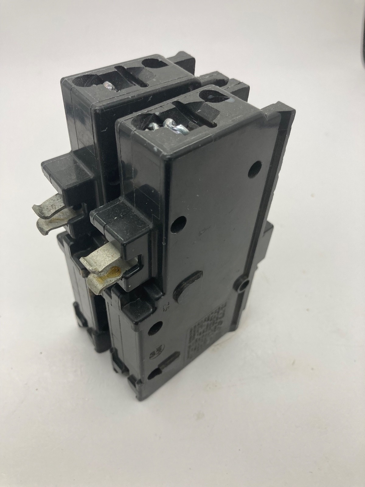 2X Schneider CHOM115PCAFI 1P Plug In Neutral Arc Fault Combination AFCI Breaker