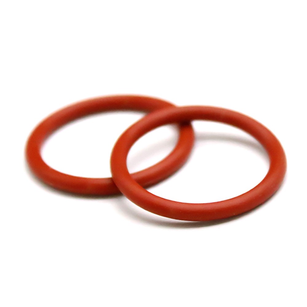 Silicone Rubber O Rings Metric Food Grade 3.5mm Cross Section 5mm-39mm ID O Ring