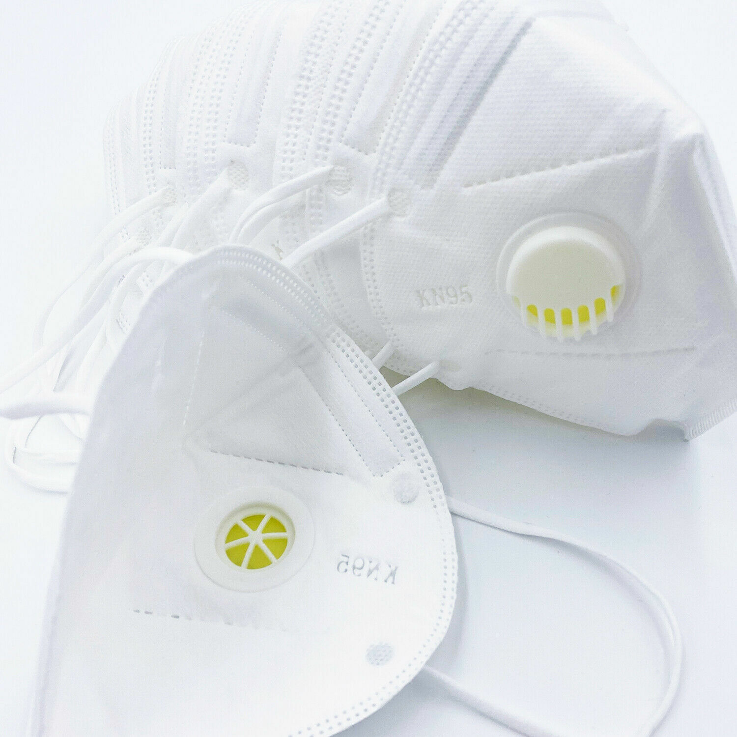 KN95 Face Mask(BFE 95%)Non-Medical Disposable Mask With Breathing Valve