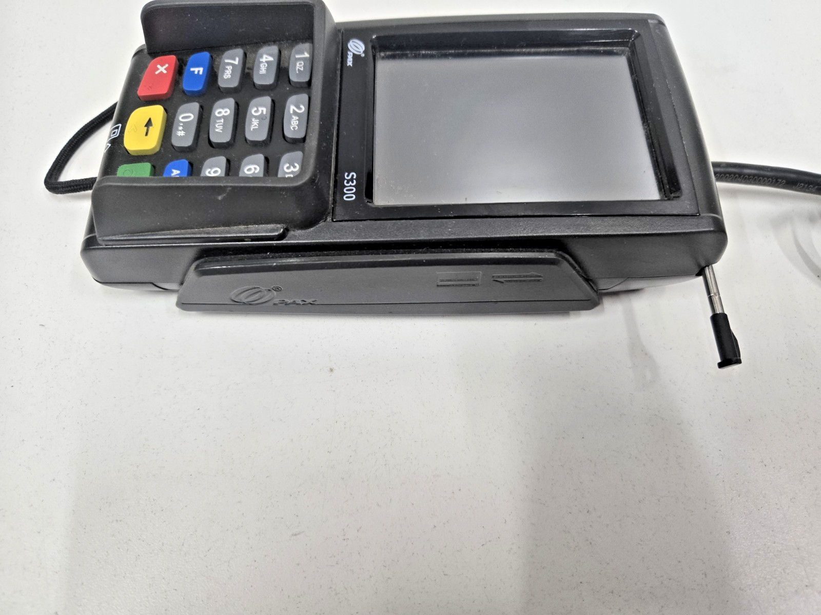 SpotON Pax S300 Credit Card Reader Payment Terminal Machine RESET TO DEFAULT