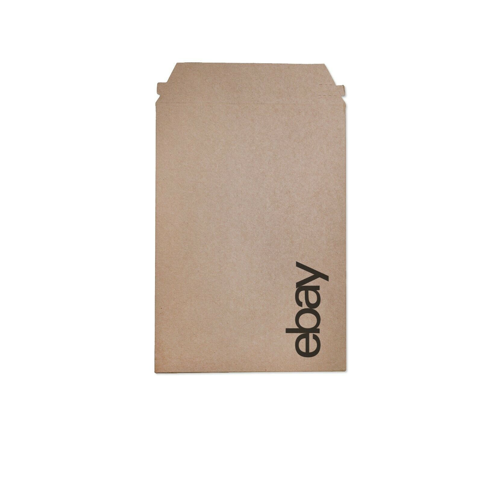 eBay Branded Black Logo Paperboard Cardboard Mailjacket Envelopes 10 Count 5 x 7