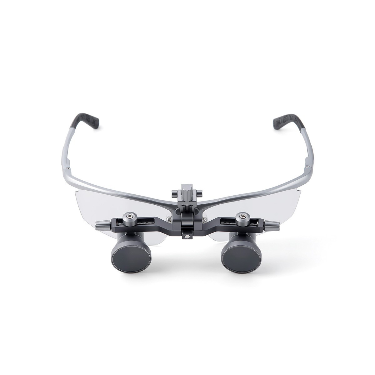 Dental Surgical 5W Medical 2.5X Ergo Binocular Loupes Flip-Up Glass Adjustable