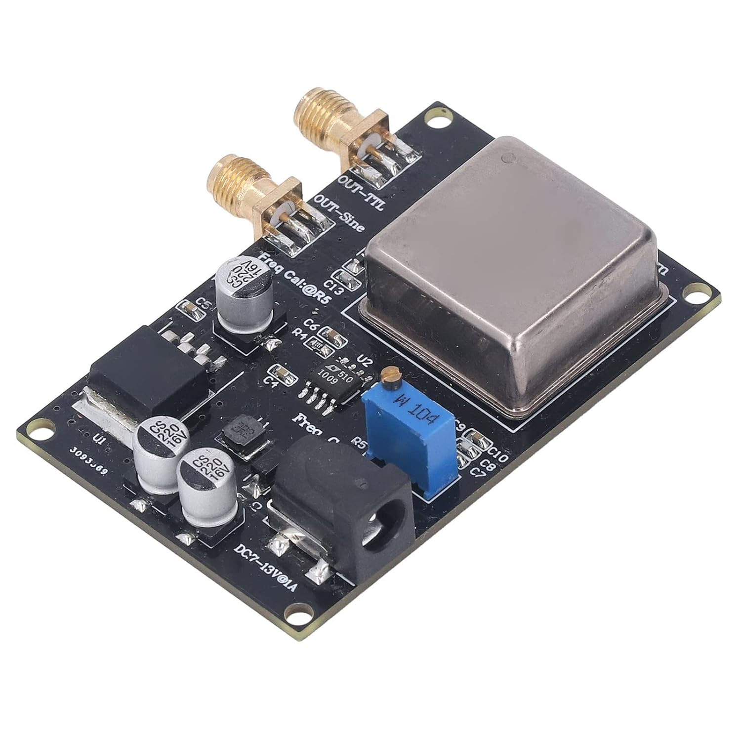 OCXO 10Mhz Frequency Standard Reference Module, Frequency Reference Signal Sourc
