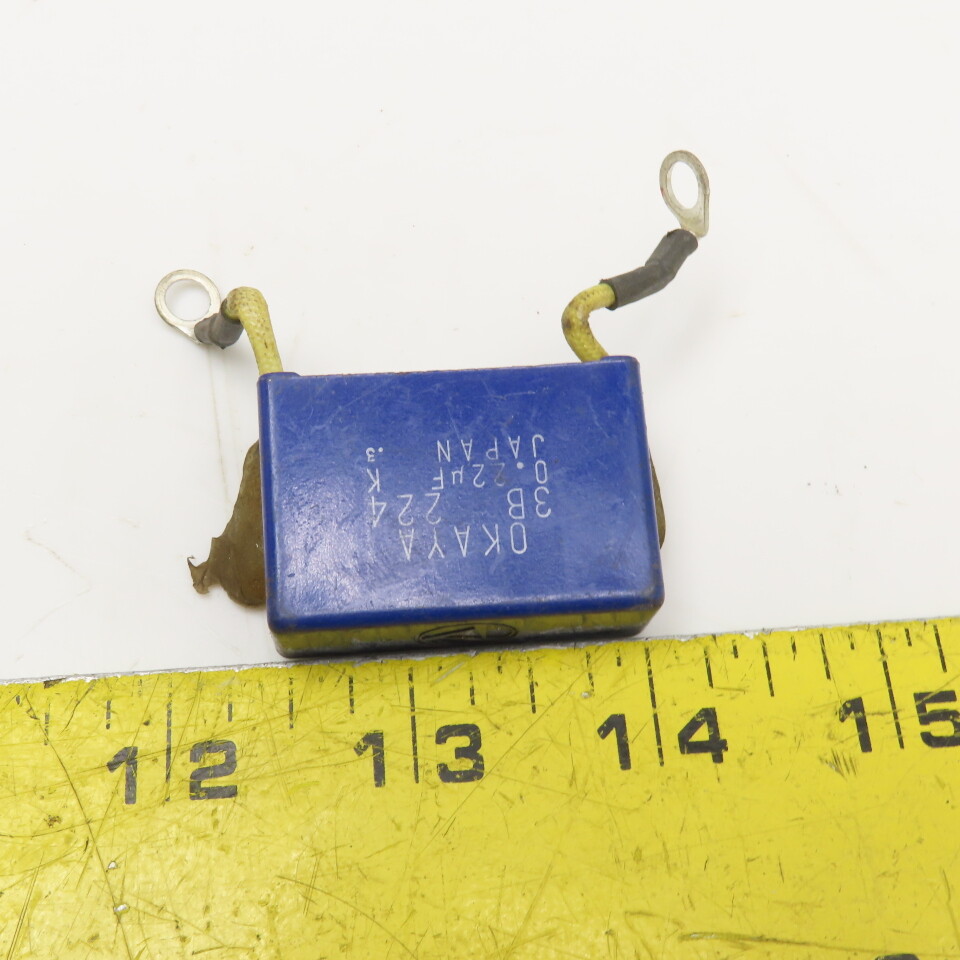 Okaya 3B 224 0.22uF Noise Supressing Capacitor