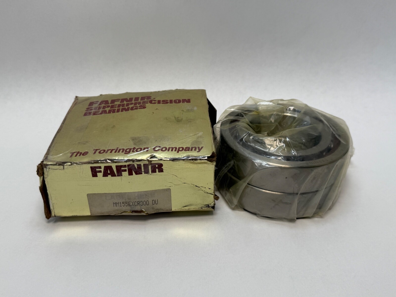 Fafnir MM155EXCRDU Bearing MM 155 EX CR DU 300# 2-3/4×4-3/4×1-1/8″