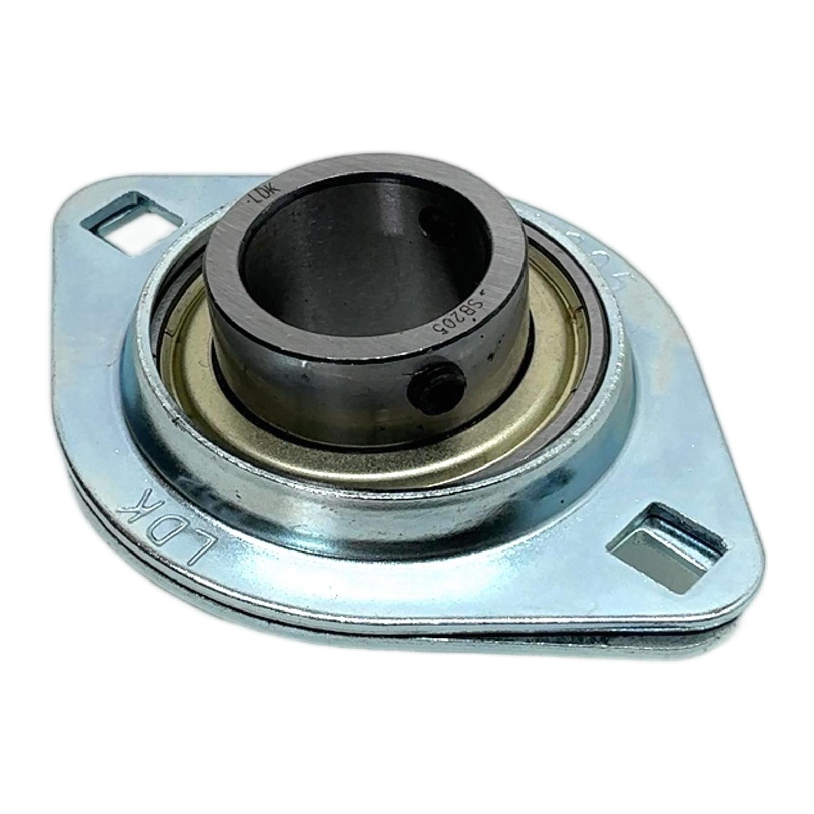 SBPFL205 LDK, LDK 2-Bolt Flange Bearing Unit 25mm SBPFL205, SBPFL205, SBPFL20…