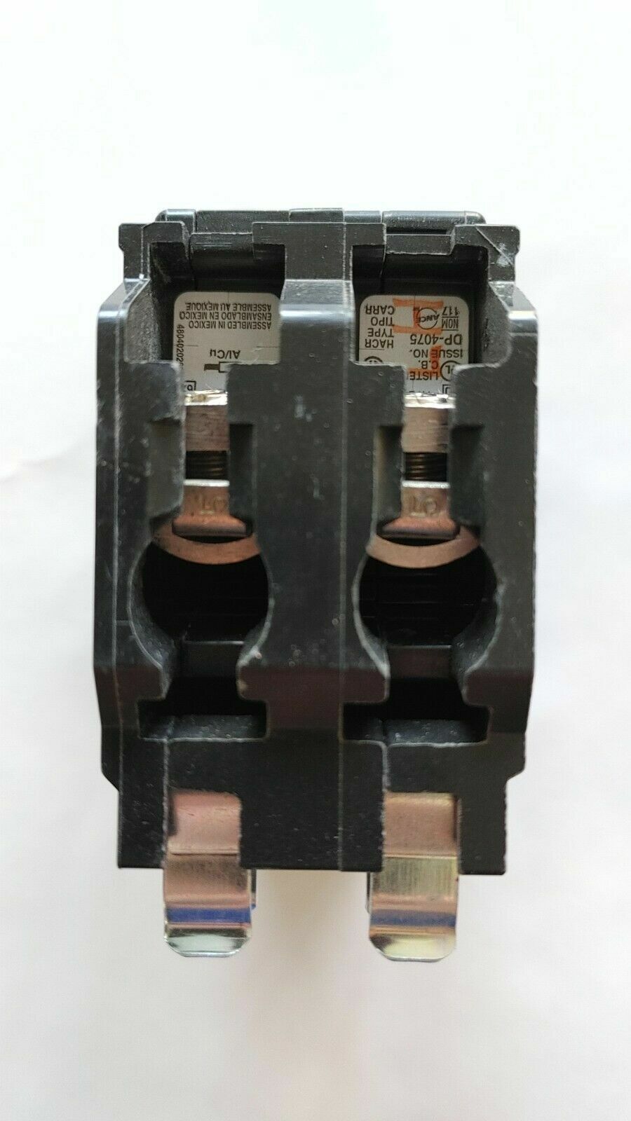 Square D QO250 2-Pole 50-Amp 120/240V Plug-In Circuit Breaker