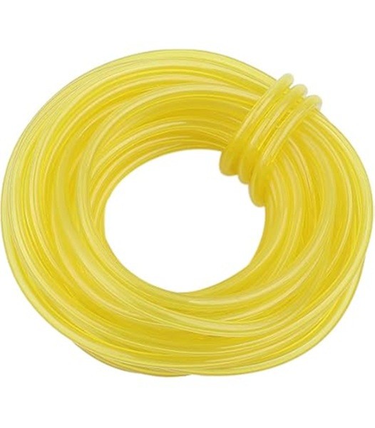 25′ Tygon F-4040-A PVC Fuel, Lubricant Tubing, 3/32″ ID, 3/16″ OD, 3/64″ Wall