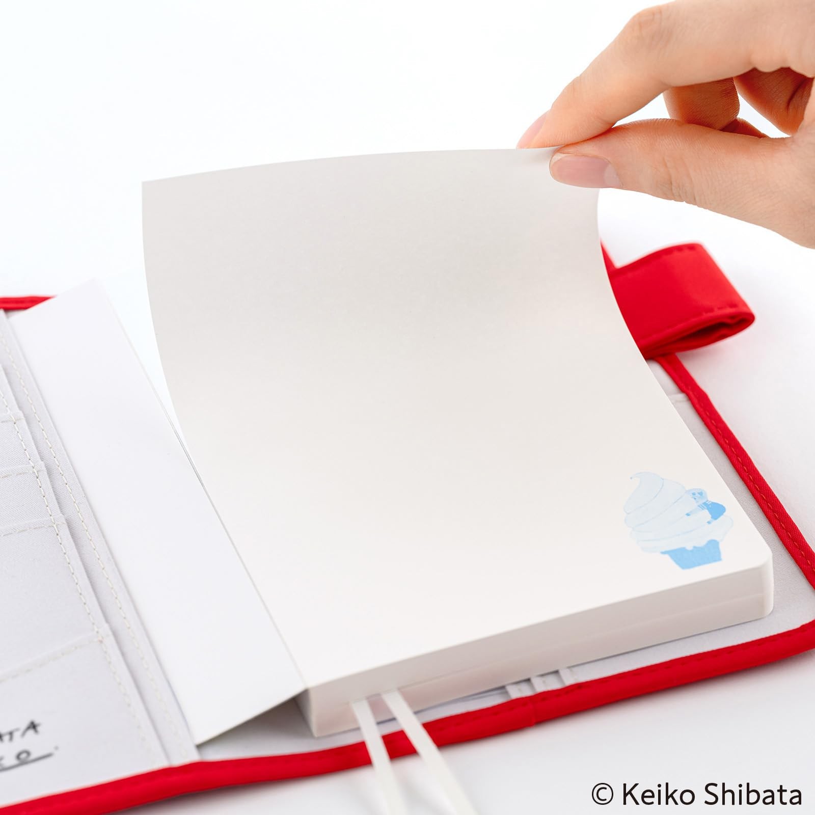 Notebook Keiko Shibata/Paper(s) Ueda-san, I want to hug you in the summer