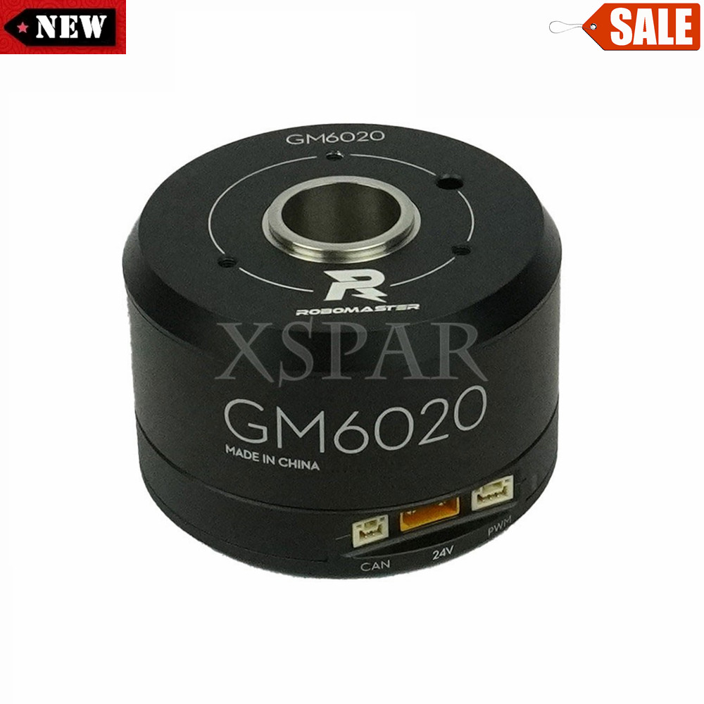 RoboMaster GM6020 Brushless DC Motor Built-in Driver for DJI Gimbal Project