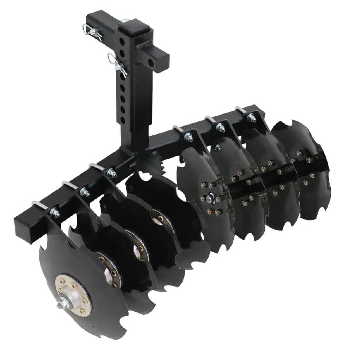 200-1007-18 – Battle Armour Designs Big Buck 32″ Cut Width 8 Disc Plow
