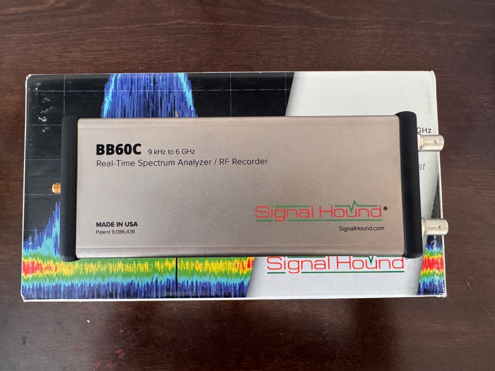 Signal Hound BB60C Spectrum Analyzer 6 GHz